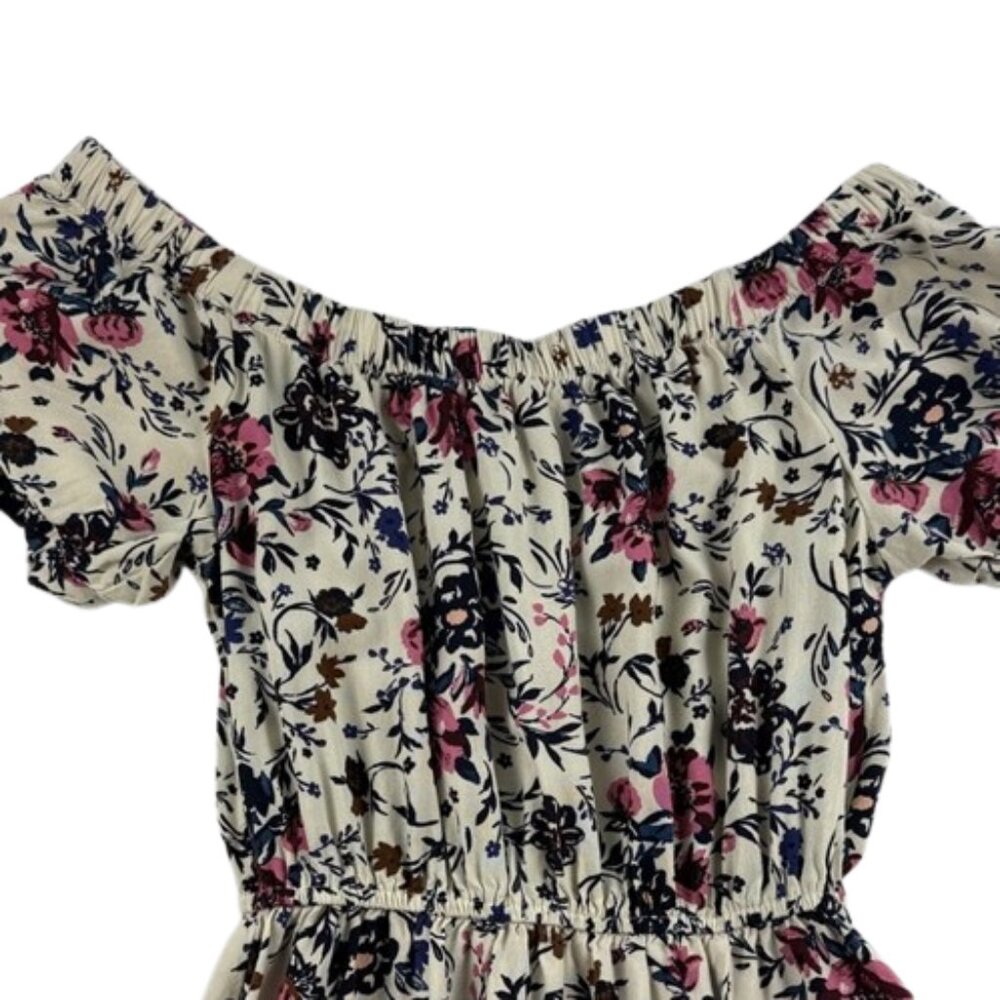 Band of Gypsies Floral Off-Shoulder Maxi Dress — XS — Like New! - Picture 2 of 9